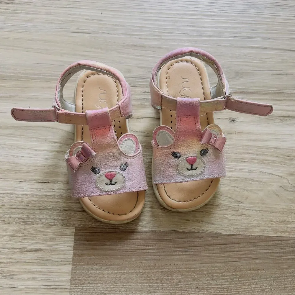 Sugar Bear Toddler Pink Sandals – Size 7 (Style 60016625)